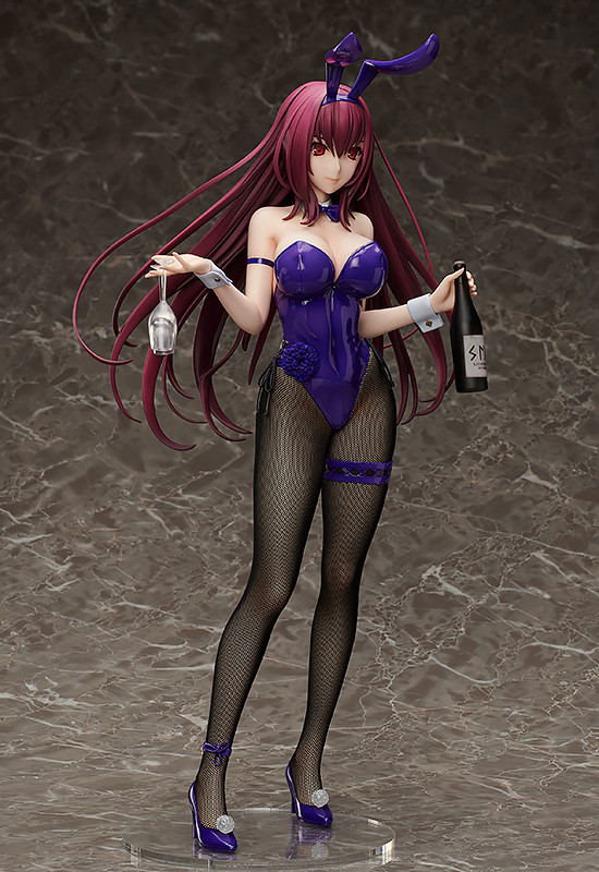 Fate/Grand Order 1/4 Scale Pre-Painted Figure: Scathach Sashi Ugatsu Bunny Ver. [GSC Online Shop Exclusive Ver.] image 4