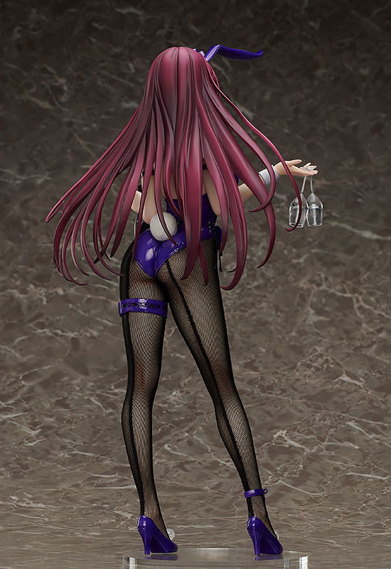 Fate/Grand Order 1/4 Scale Pre-Painted Figure: Scathach Sashi Ugatsu Bunny Ver. [GSC Online Shop Exclusive Ver.] image 5