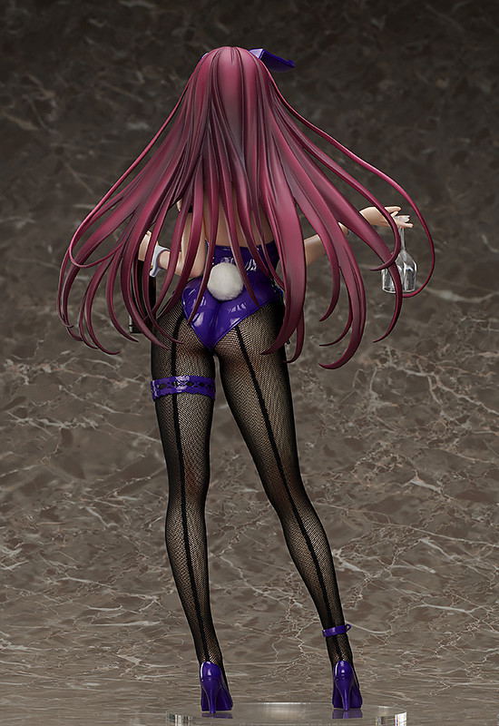 Fate/Grand Order 1/4 Scale Pre-Painted Figure: Scathach Sashi Ugatsu Bunny Ver. [GSC Online Shop Exclusive Ver.] image 6