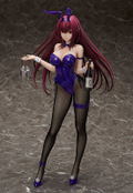 Fate/Grand Order 1/4 Scale Pre-Painted Figure: Scathach Sashi Ugatsu Bunny Ver. [GSC Online Shop Exclusive Ver.] thumbnail 7