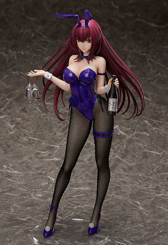 Fate/Grand Order 1/4 Scale Pre-Painted Figure: Scathach Sashi Ugatsu Bunny Ver. [GSC Online Shop Exclusive Ver.] image 7