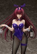 Fate/Grand Order 1/4 Scale Pre-Painted Figure: Scathach Sashi Ugatsu Bunny Ver. [GSC Online Shop Exclusive Ver.] thumbnail 8