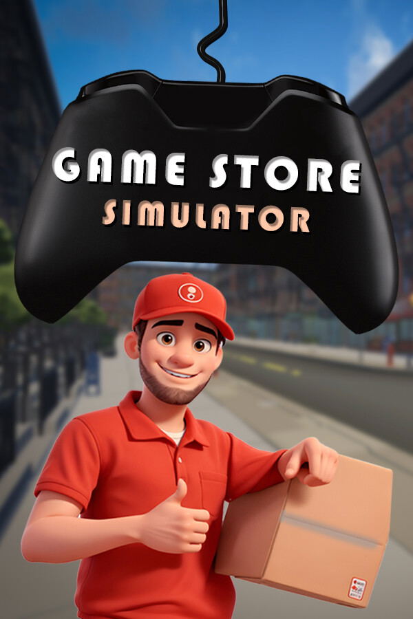 Game Store Simulator <span class="ext" style="background-color: #2a475e; color: #FFFFFF;">STEAM</span> <span class="ext ext_digital">digital</span> image 1