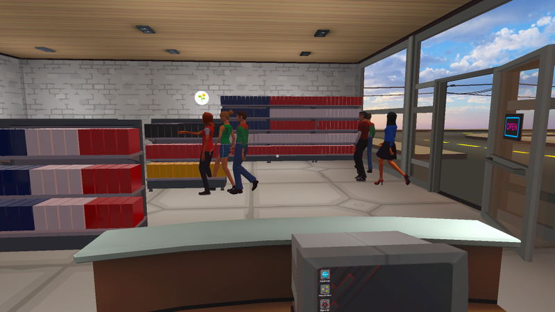 Game Store Simulator <span class="ext" style="background-color: #2a475e; color: #FFFFFF;">STEAM</span> <span class="ext ext_digital">digital</span> image 15