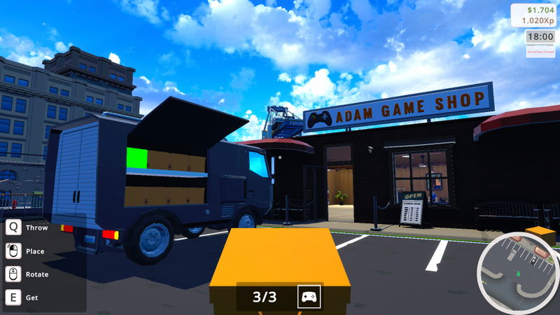 Game Store Simulator <span class="ext" style="background-color: #2a475e; color: #FFFFFF;">STEAM</span> <span class="ext ext_digital">digital</span> image 4