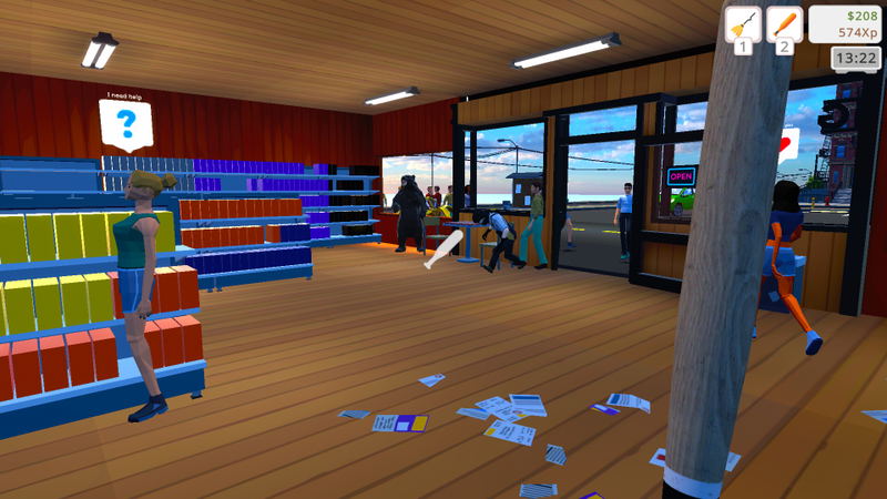 Game Store Simulator <span class="ext" style="background-color: #2a475e; color: #FFFFFF;">STEAM</span> <span class="ext ext_digital">digital</span> image 5