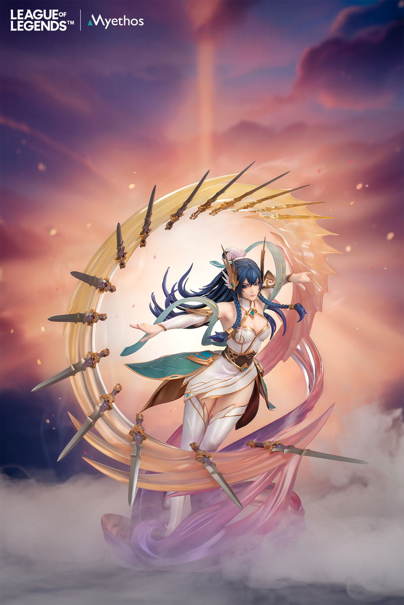 League of Legends 1/7 Scale Pre-Painted Figure: Divine Sword Irelia image 5