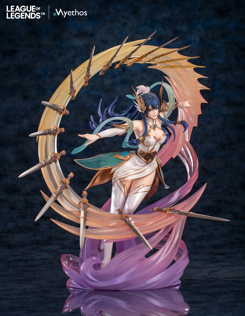 League of Legends 1/7 Scale Pre-Painted Figure: Divine Sword Irelia image 1