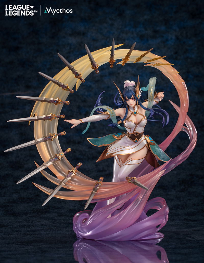 League of Legends 1/7 Scale Pre-Painted Figure: Divine Sword Irelia image 2
