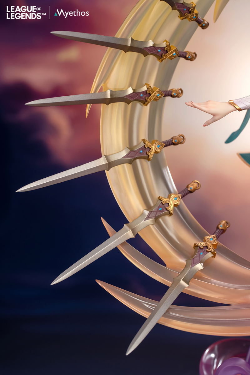 League of Legends 1/7 Scale Pre-Painted Figure: Divine Sword Irelia image 9