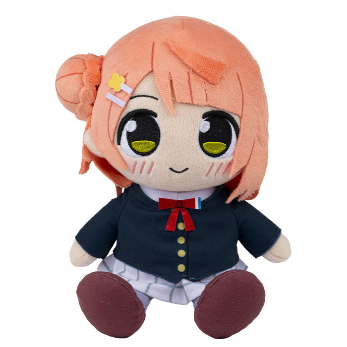 Love Live! Nijigasaki High School Idol Club Kuripan Plushie Uehara Ayumu (Re-run) image 2