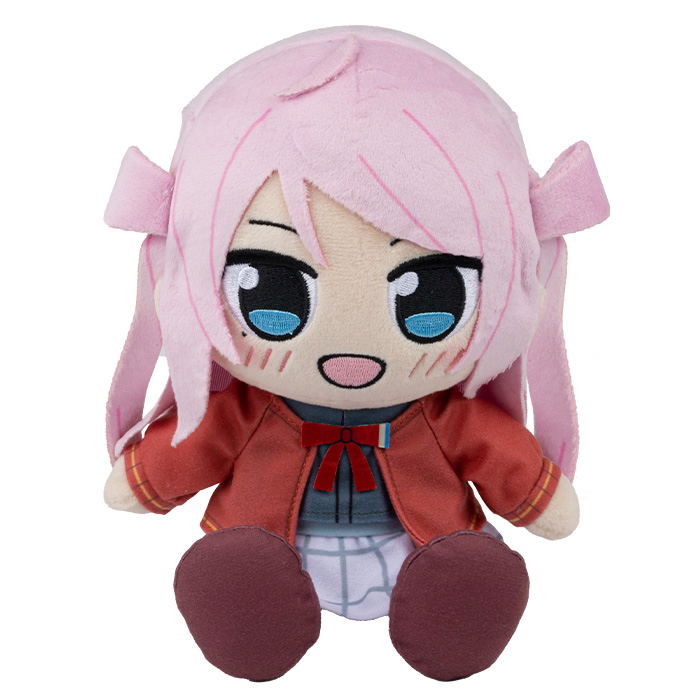 Love Live! Nijigasaki High School Idol Club Kuripan Plushie Zhong Lanzhu (Re-run) image 2