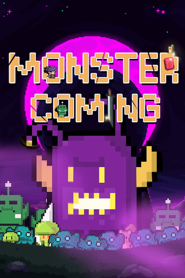 Monster Coming STEAM digital for Windows