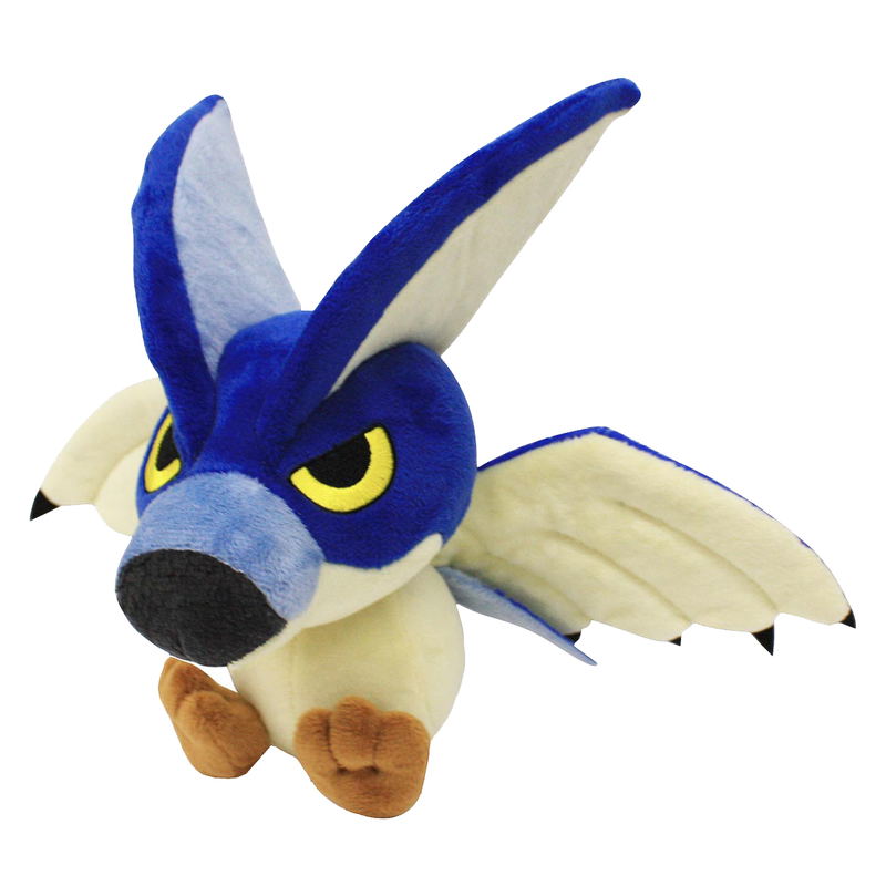Monster Hunter Deformed Plush Legiana (Reprint) image 1