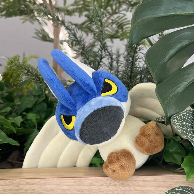 Monster Hunter Deformed Plush Legiana (Reprint) image 3