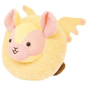 Monster Hunter Deformed Plush Paolumu (Reprint)_