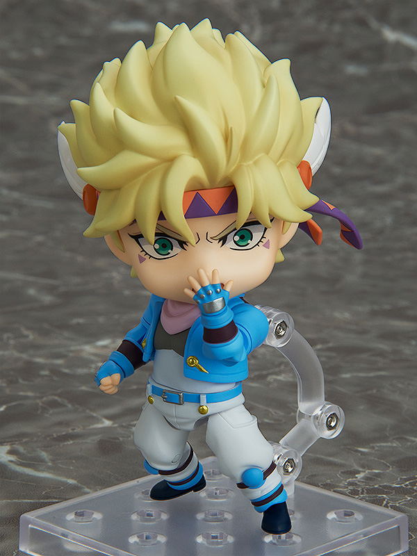Nendoroid No. 1516 JoJo's Bizarre Adventure: Caesar Anthonio Zeppeli (Re-run) image 3