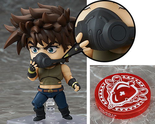 Nendoroid No. 1502 JoJo's Bizarre Adventure: Joseph Joestar [GSC Online Shop Limited Ver.] (Re-run) image 2