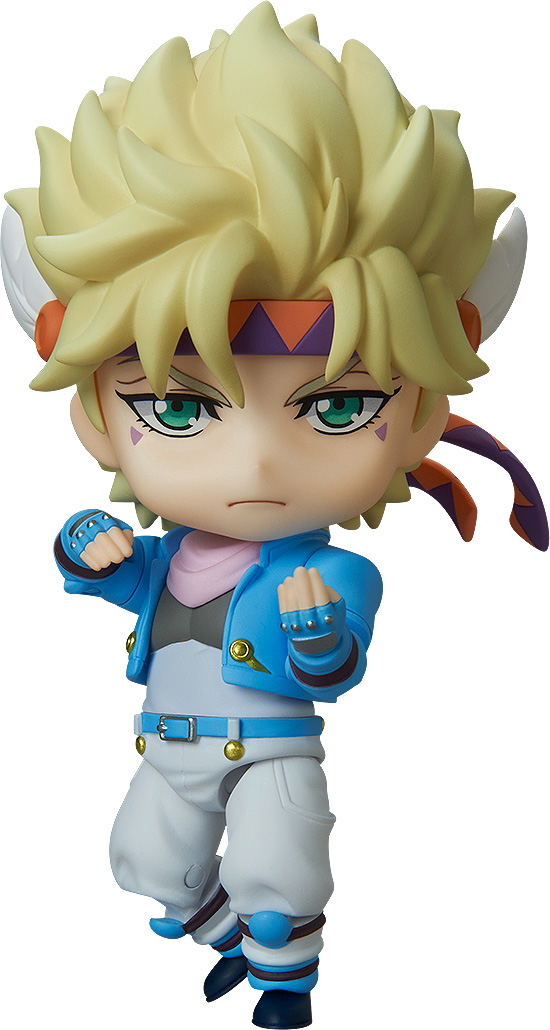 Nendoroid No. 1516 JoJo's Bizarre Adventure: Caesar Anthonio Zeppeli [GSC Online Shop Limited Ver.] (Re-run) image 1