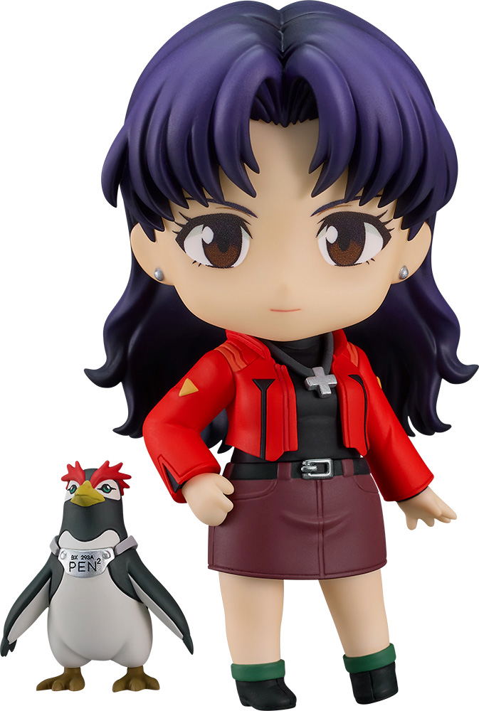Nendoroid No. 2333 Rebuild of Evangelion: Katsuragi Misato [GSC Online Shop Limited Ver.] image 1