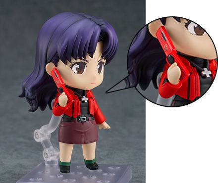 Nendoroid No. 2333 Rebuild of Evangelion: Katsuragi Misato [GSC Online Shop Limited Ver.] image 2