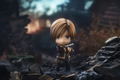 Nendoroid No. 2337 Resident Evil 4: Leon S. Kennedy thumbnail 7