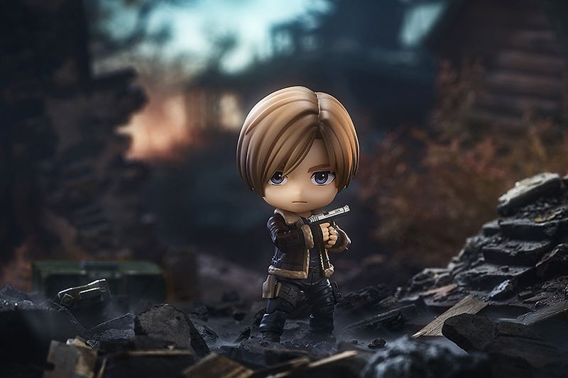 Nendoroid No. 2337 Resident Evil 4: Leon S. Kennedy image 7