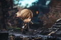 Nendoroid No. 2337 Resident Evil 4: Leon S. Kennedy thumbnail 8