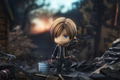 Nendoroid No. 2337 Resident Evil 4: Leon S. Kennedy thumbnail 9
