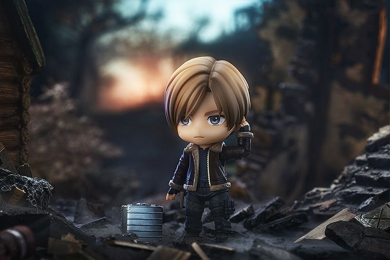 Nendoroid No. 2337 Resident Evil 4: Leon S. Kennedy image 9