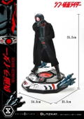 Premium Masterline Shin Kamen Rider 1/4 Scale Statue: Kamen Rider thumbnail 10
