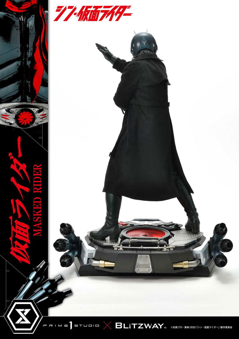 Premium Masterline Shin Kamen Rider 1/4 Scale Statue: Kamen Rider image 12