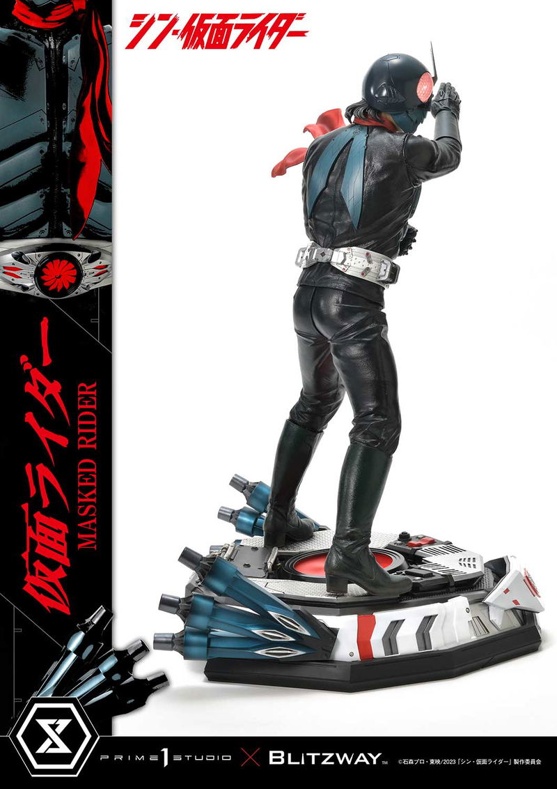 Premium Masterline Shin Kamen Rider 1/4 Scale Statue: Kamen Rider image 16