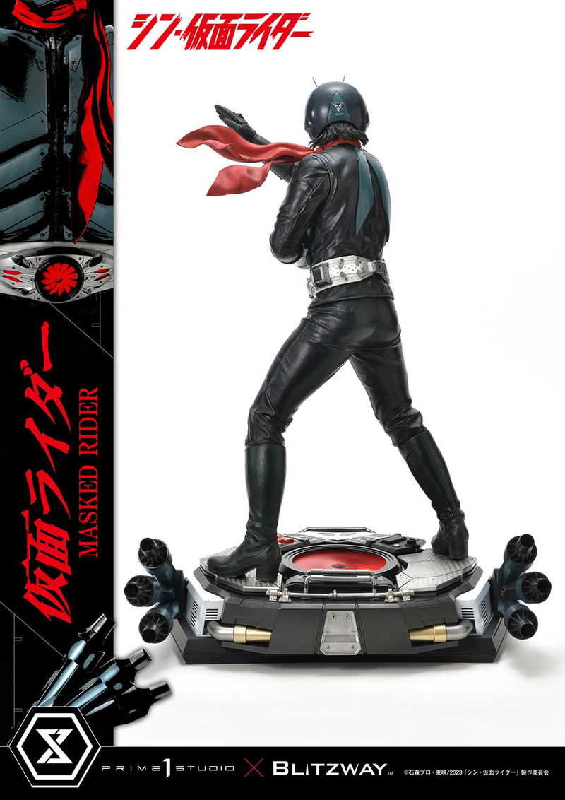 Premium Masterline Shin Kamen Rider 1/4 Scale Statue: Kamen Rider image 17
