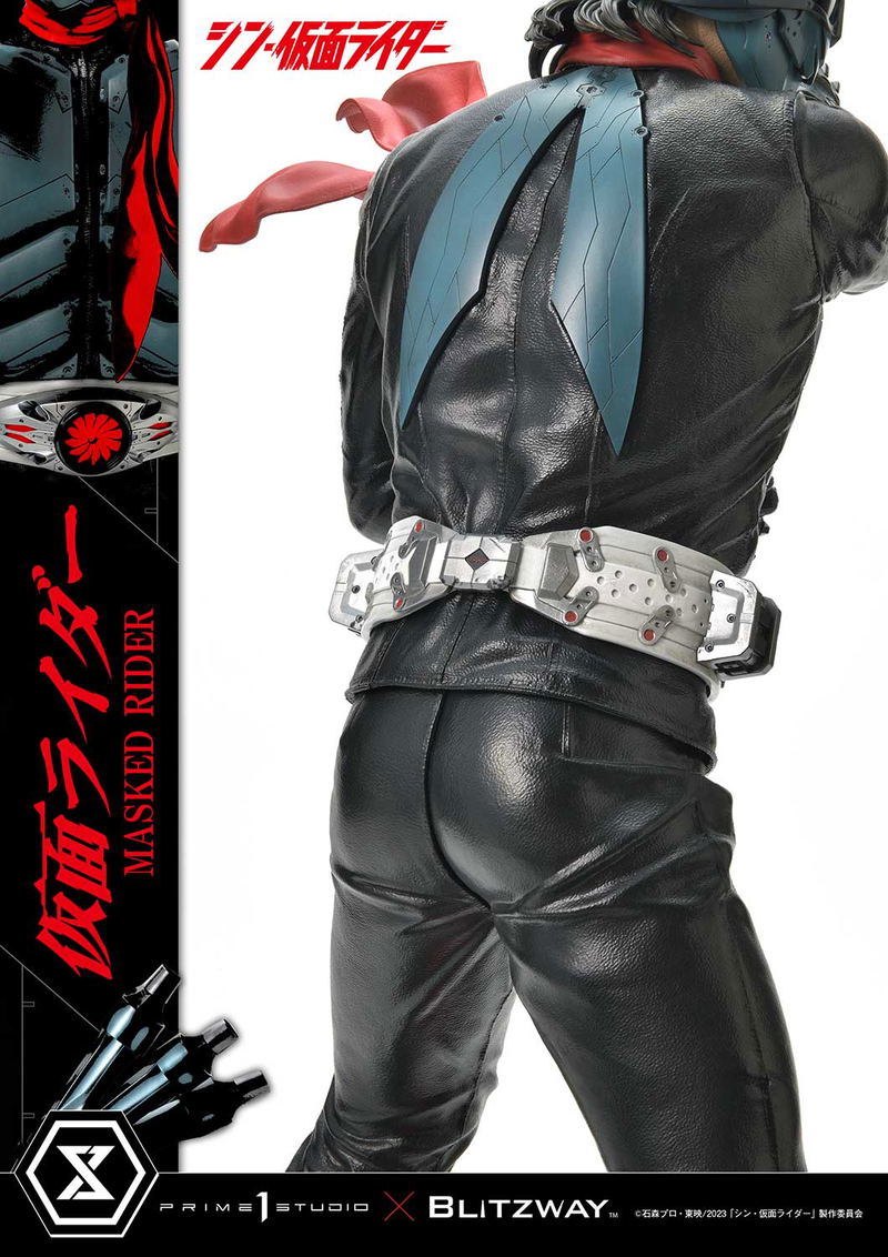 Premium Masterline Shin Kamen Rider 1/4 Scale Statue: Kamen Rider image 20
