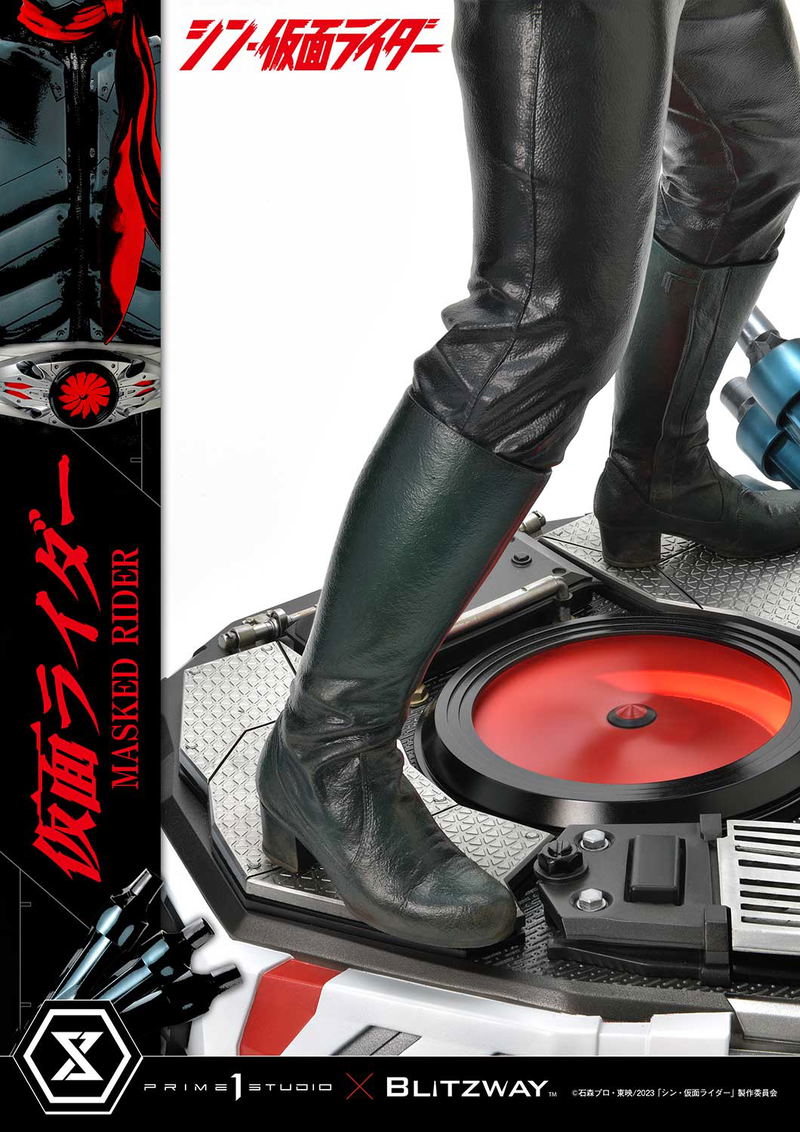 Premium Masterline Shin Kamen Rider 1/4 Scale Statue: Kamen Rider image 23