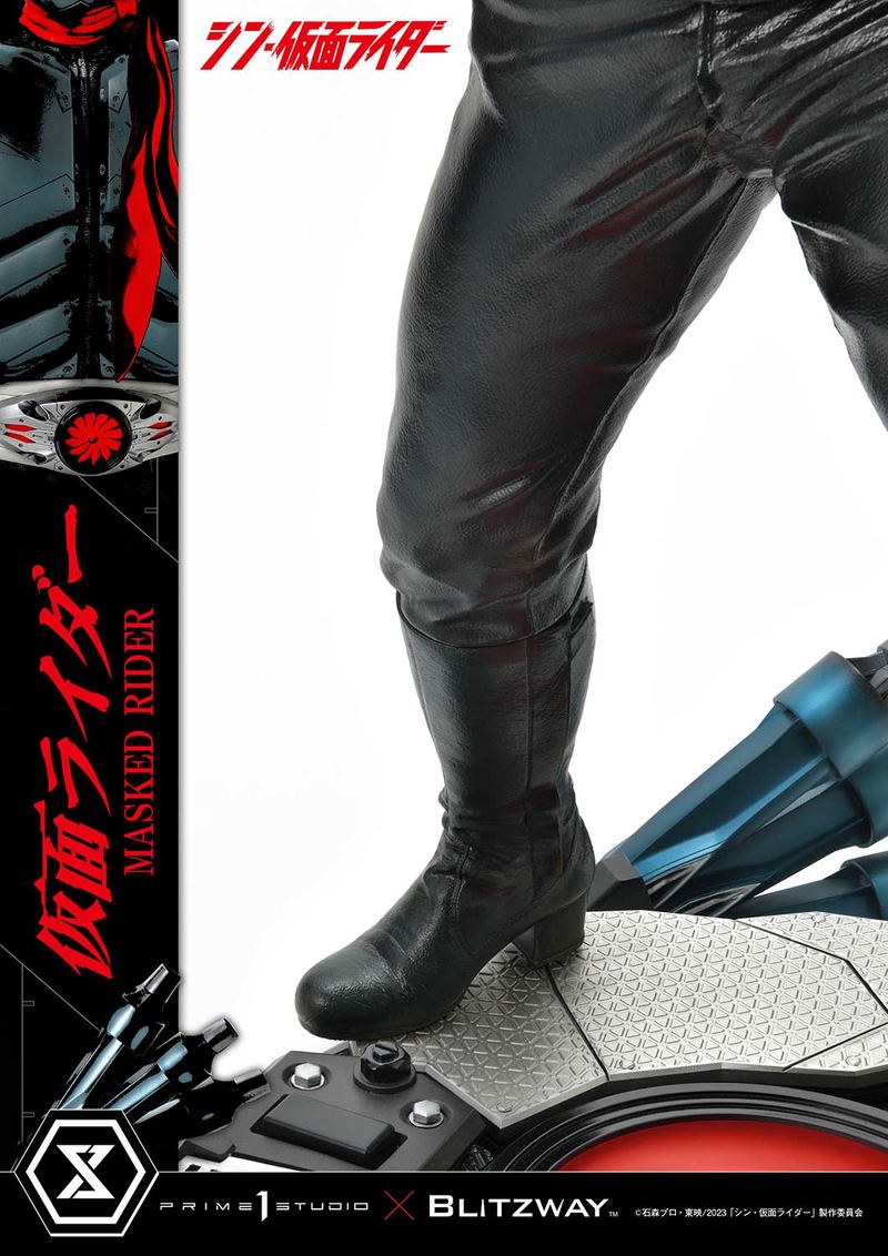 Premium Masterline Shin Kamen Rider 1/4 Scale Statue: Kamen Rider image 24