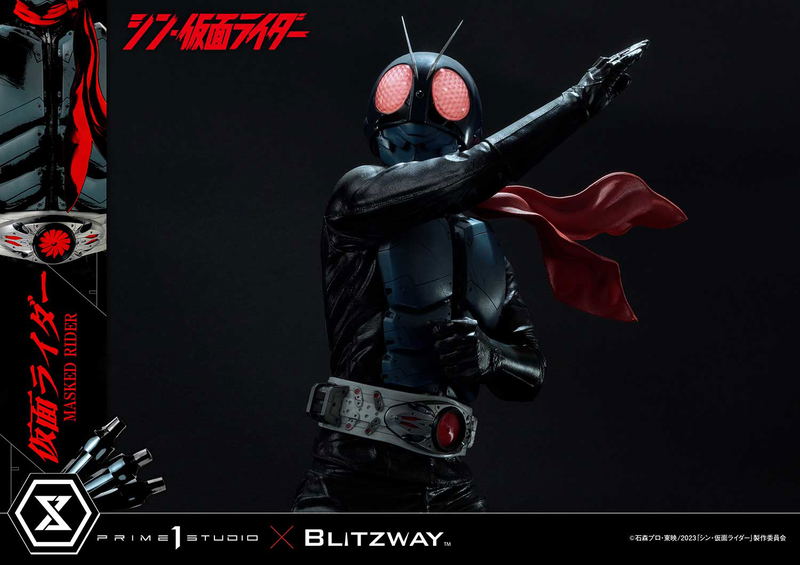 Premium Masterline Shin Kamen Rider 1/4 Scale Statue: Kamen Rider image 25