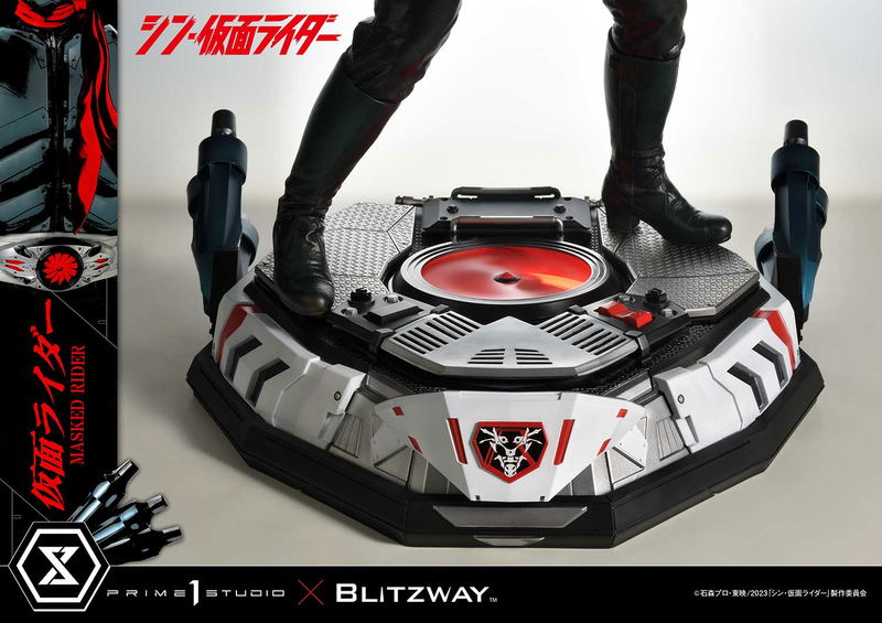 Premium Masterline Shin Kamen Rider 1/4 Scale Statue: Kamen Rider image 29