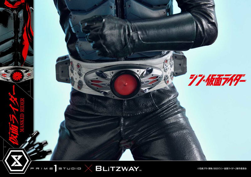 Premium Masterline Shin Kamen Rider 1/4 Scale Statue: Kamen Rider image 30