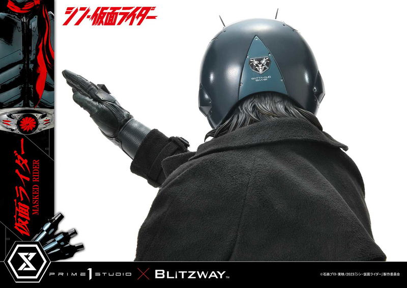 Premium Masterline Shin Kamen Rider 1/4 Scale Statue: Kamen Rider image 34