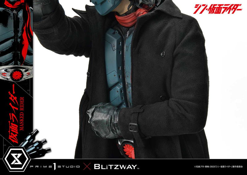 Premium Masterline Shin Kamen Rider 1/4 Scale Statue: Kamen Rider image 35