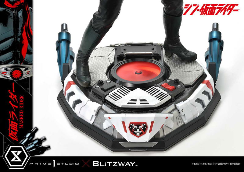 Premium Masterline Shin Kamen Rider 1/4 Scale Statue: Kamen Rider image 40
