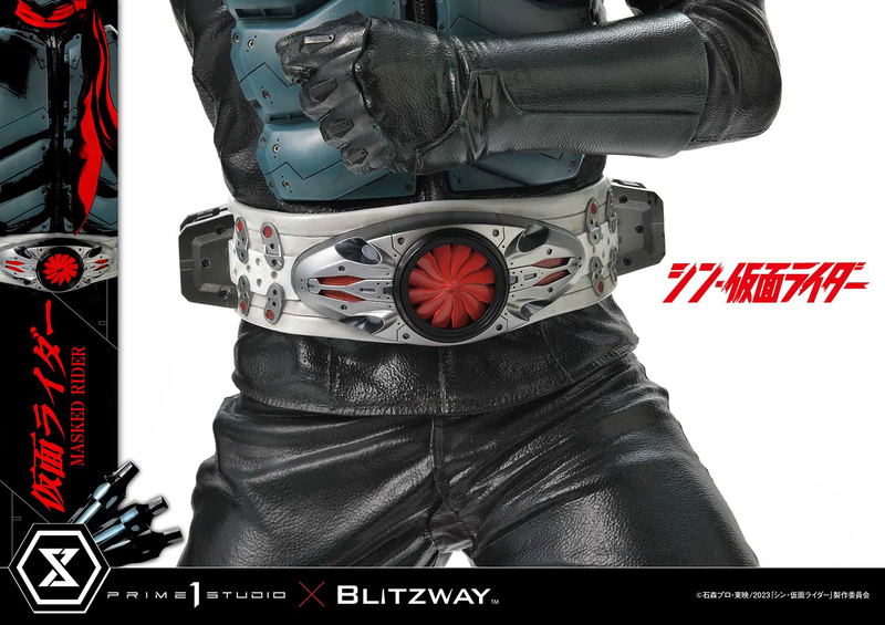 Premium Masterline Shin Kamen Rider 1/4 Scale Statue: Kamen Rider image 45