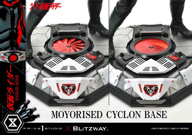 Premium Masterline Shin Kamen Rider 1/4 Scale Statue: Kamen Rider image 49