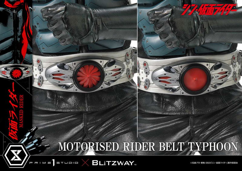 Premium Masterline Shin Kamen Rider 1/4 Scale Statue: Kamen Rider image 50