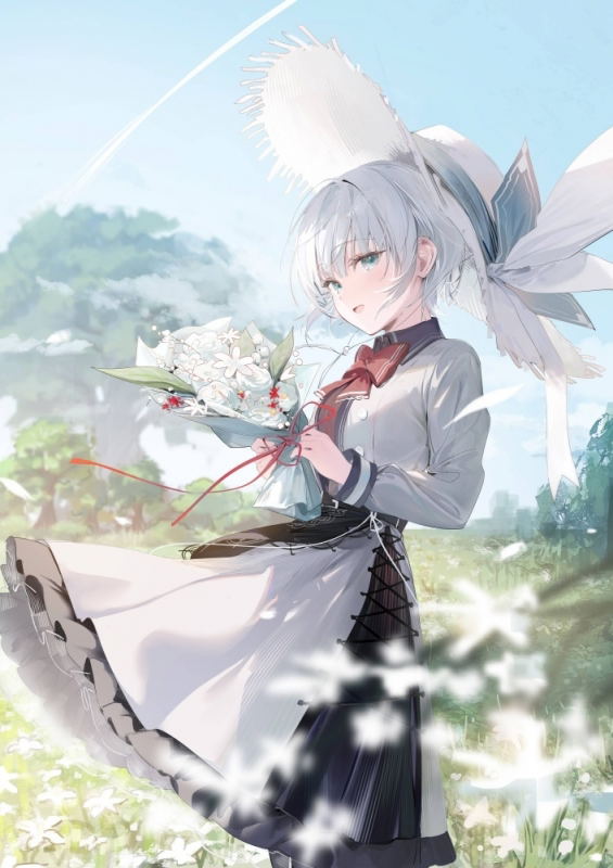 The Detective Is Already Dead Umibouzu Artworks image 1