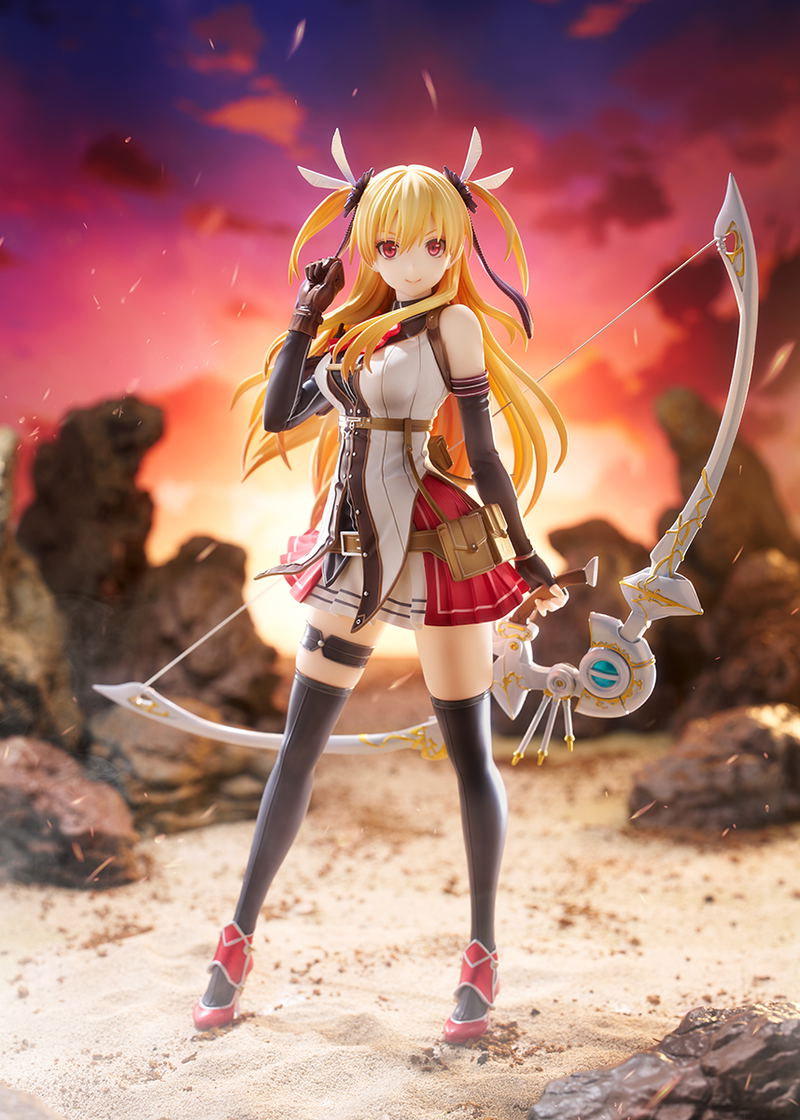 The Legend of Heroes Trails of Cold Steel II 1/7 Scale Pre-Painted Figure: Alisa Reinford image 9