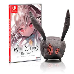 Witch Spring 3 Re:Fine -The Story of Eirudy- Plushie Bundle_