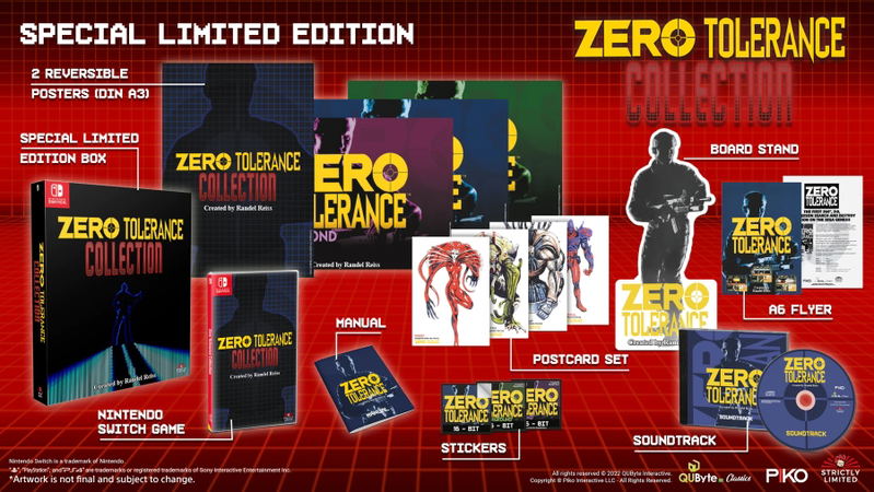 Zero Tolerance Collection [Special Limited Edition] image 1